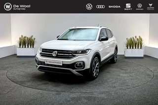 Volkswagen T-Cross 1.0 TSI 115pk Highline | Navigatie, 18" LM Velgen, Stoelverwarming |