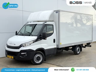 Hoofdafbeelding Iveco Daily Iveco Daily 35S14 2.3 Automaat Laadklep Climate Control Standkachel Koffer Bakwagen Meubelbak