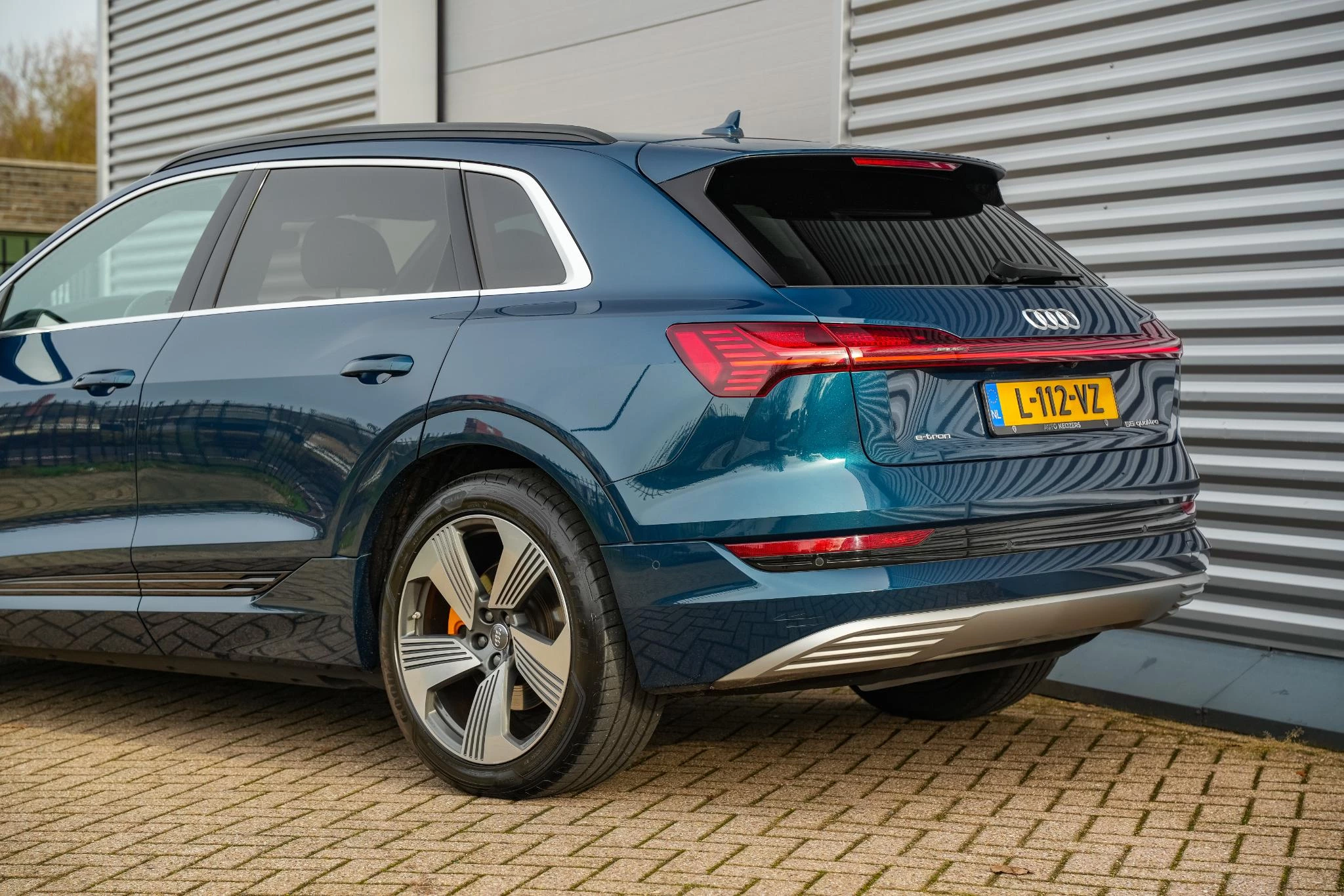 Hoofdafbeelding Audi e-tron