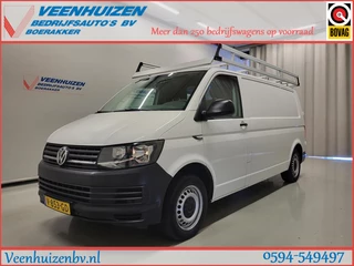 Volkswagen Transporter 2.0TDI L2/H1 Inrichting Imperiaal Euro 6!