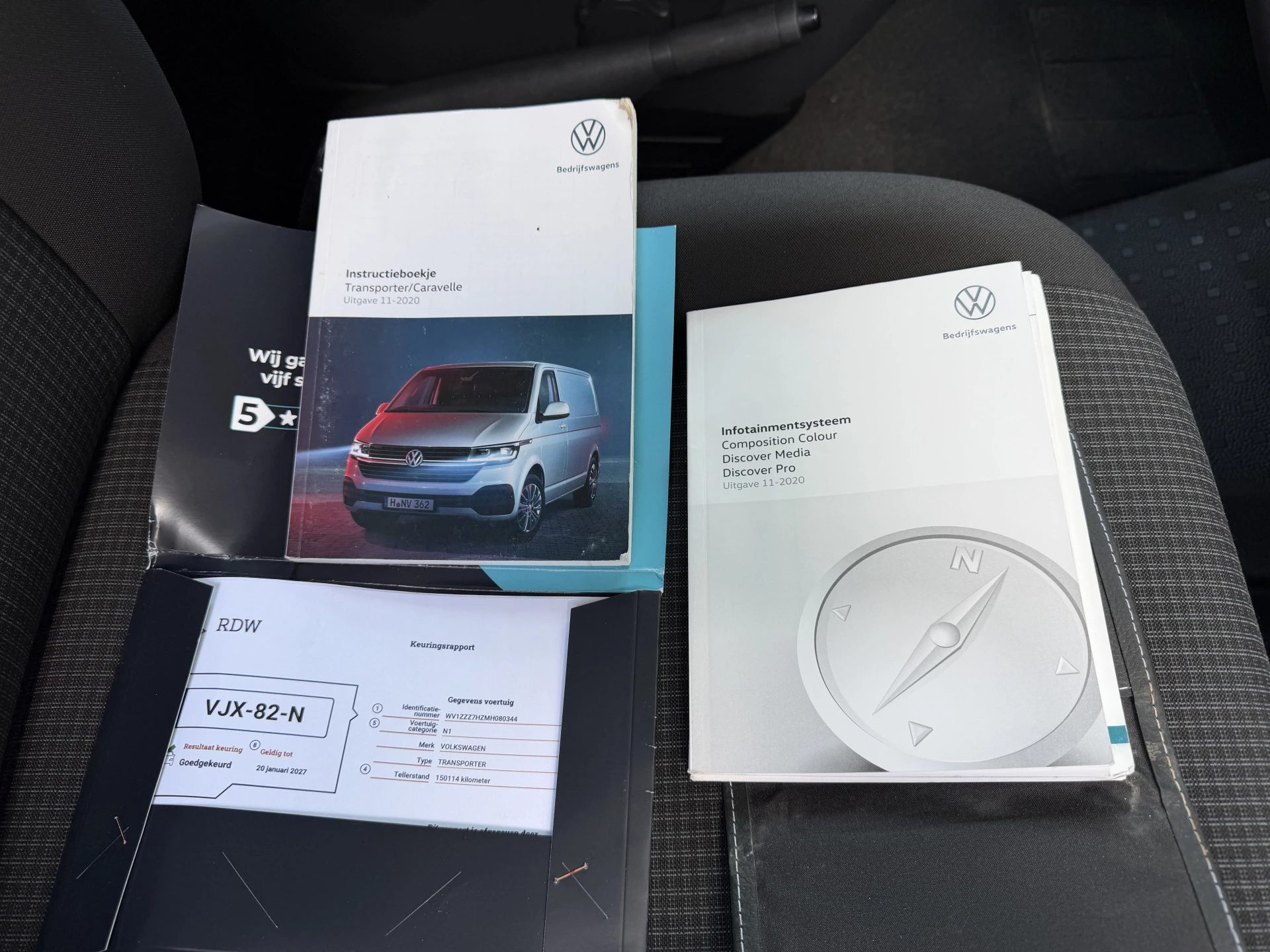 Hoofdafbeelding Volkswagen Transporter