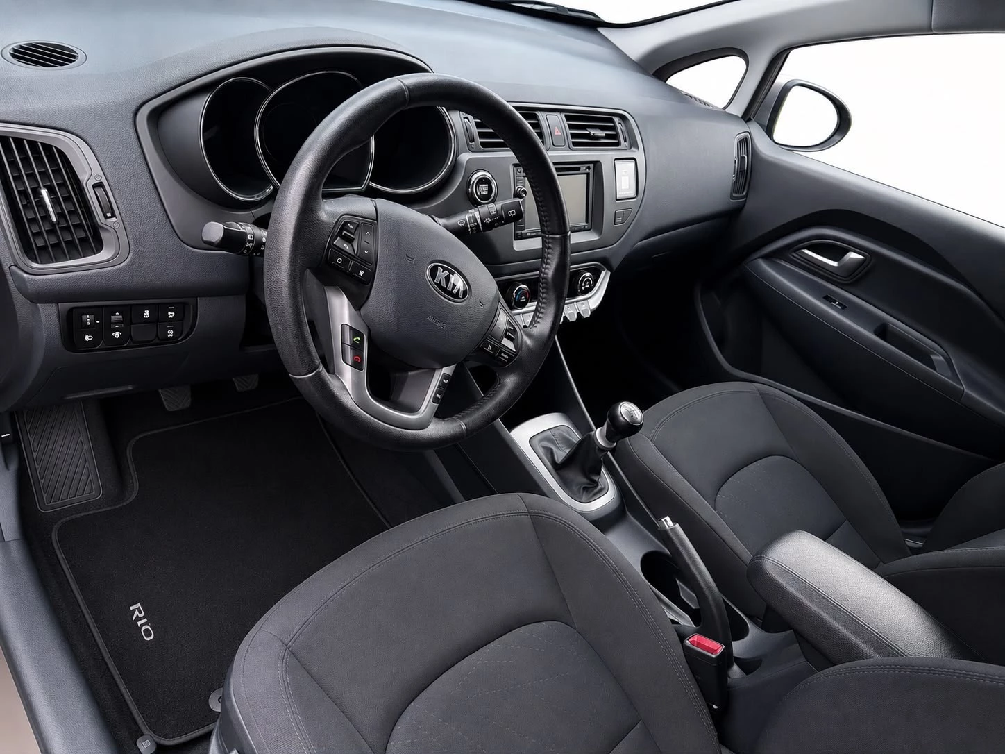 Hoofdafbeelding Kia Rio
