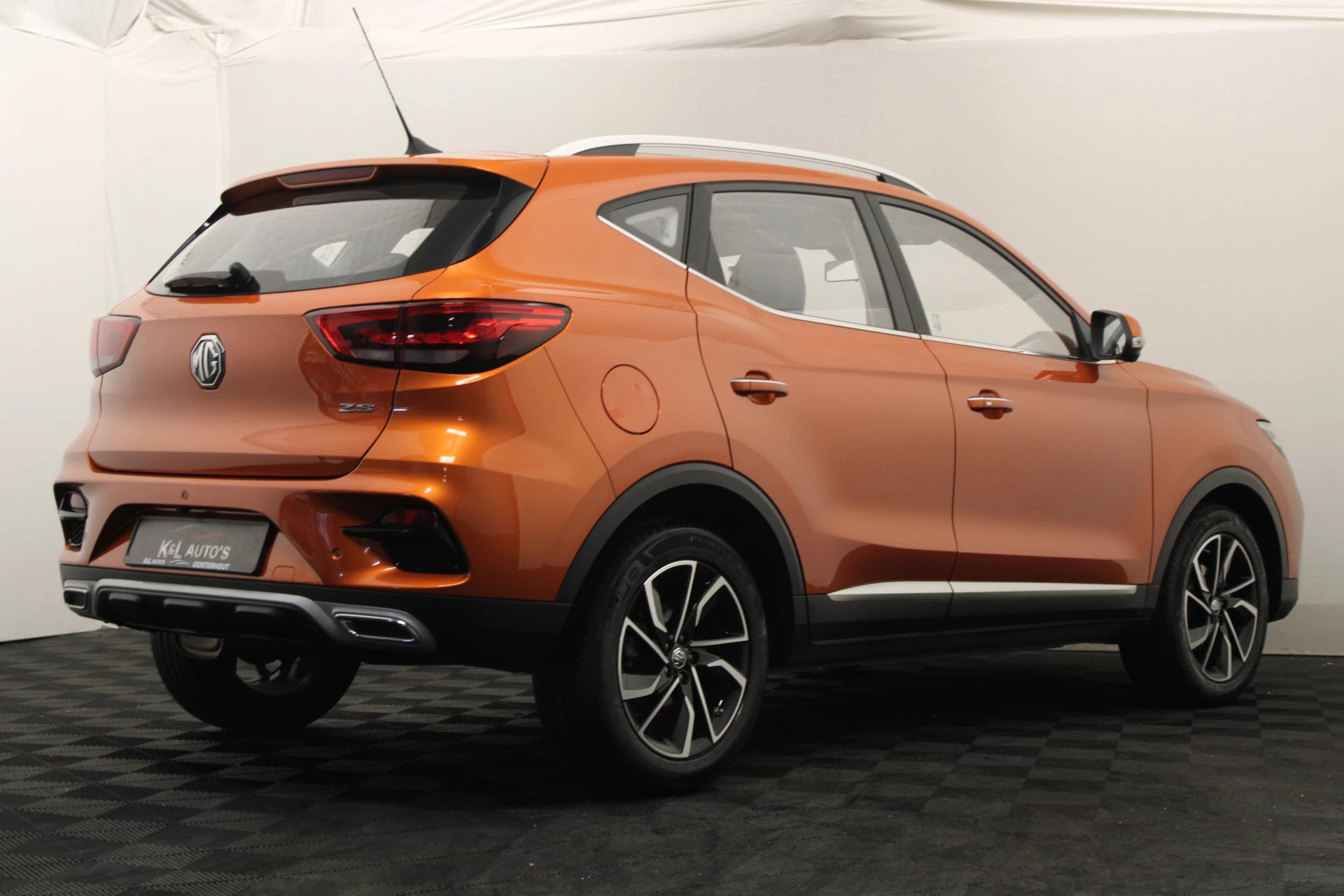 Hoofdafbeelding MG ZS