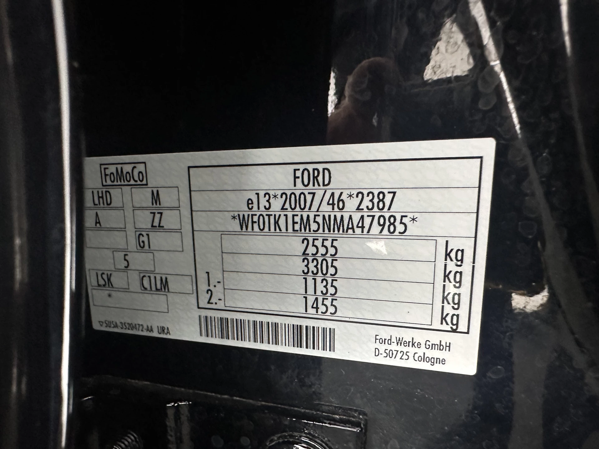 Hoofdafbeelding Ford Mustang Mach-E