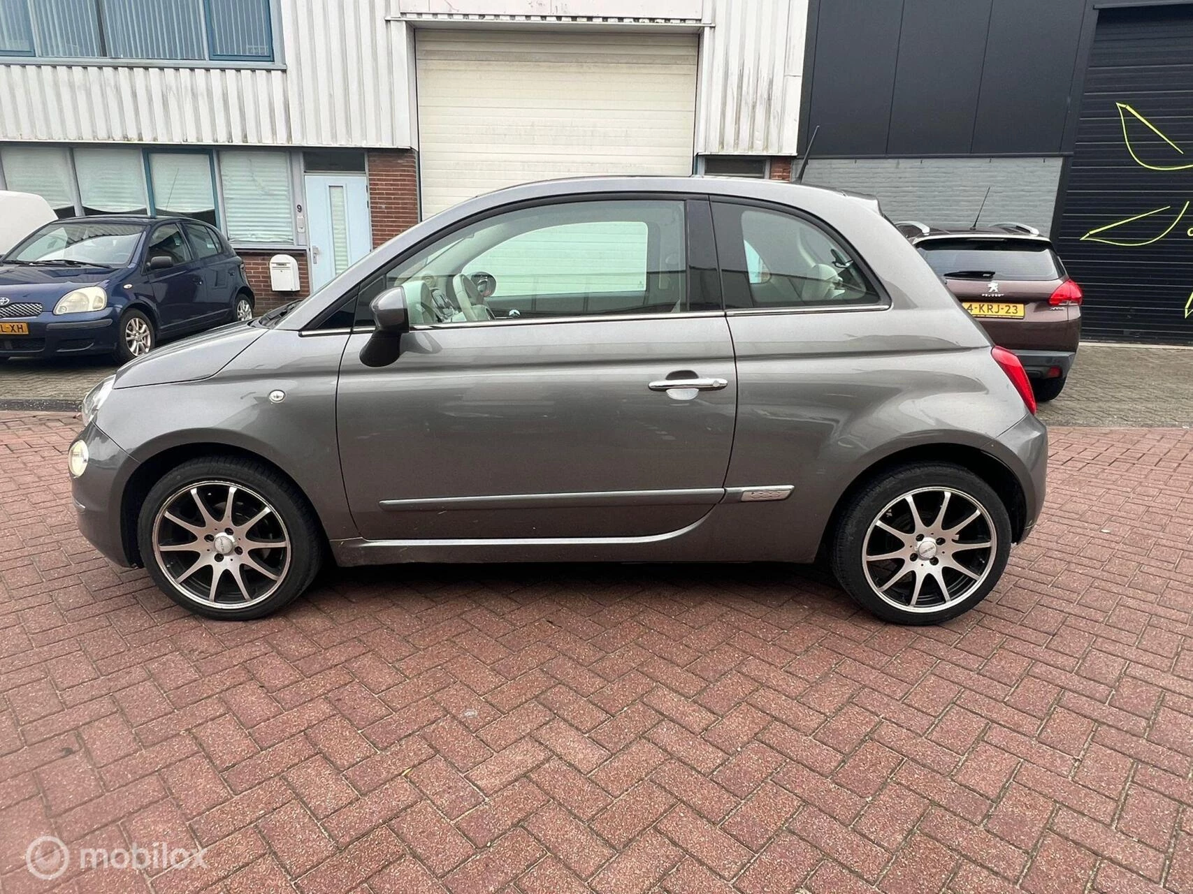 Hoofdafbeelding Fiat 500