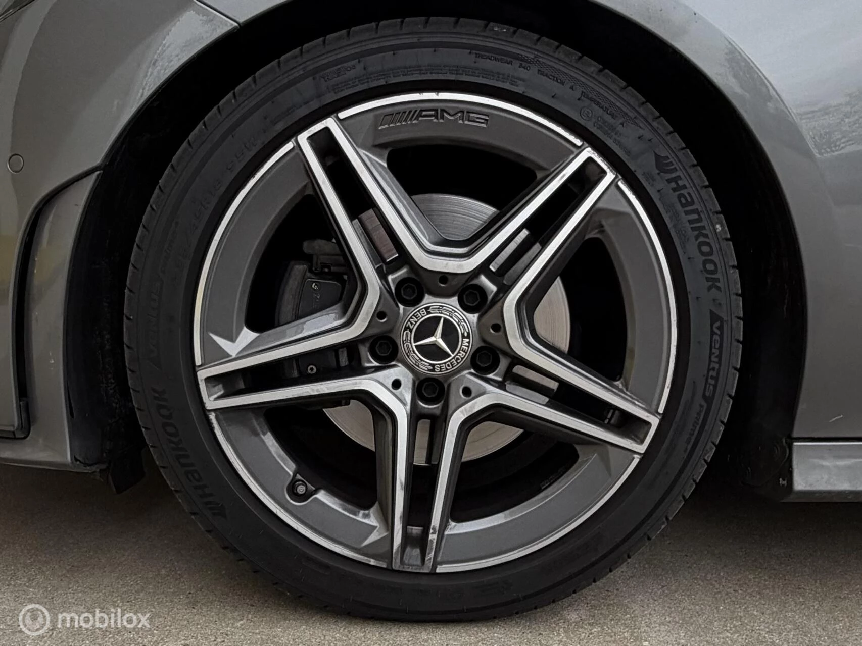 Hoofdafbeelding Mercedes-Benz CLA