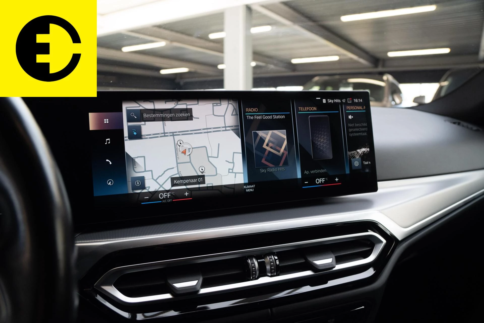 Hoofdafbeelding BMW i4