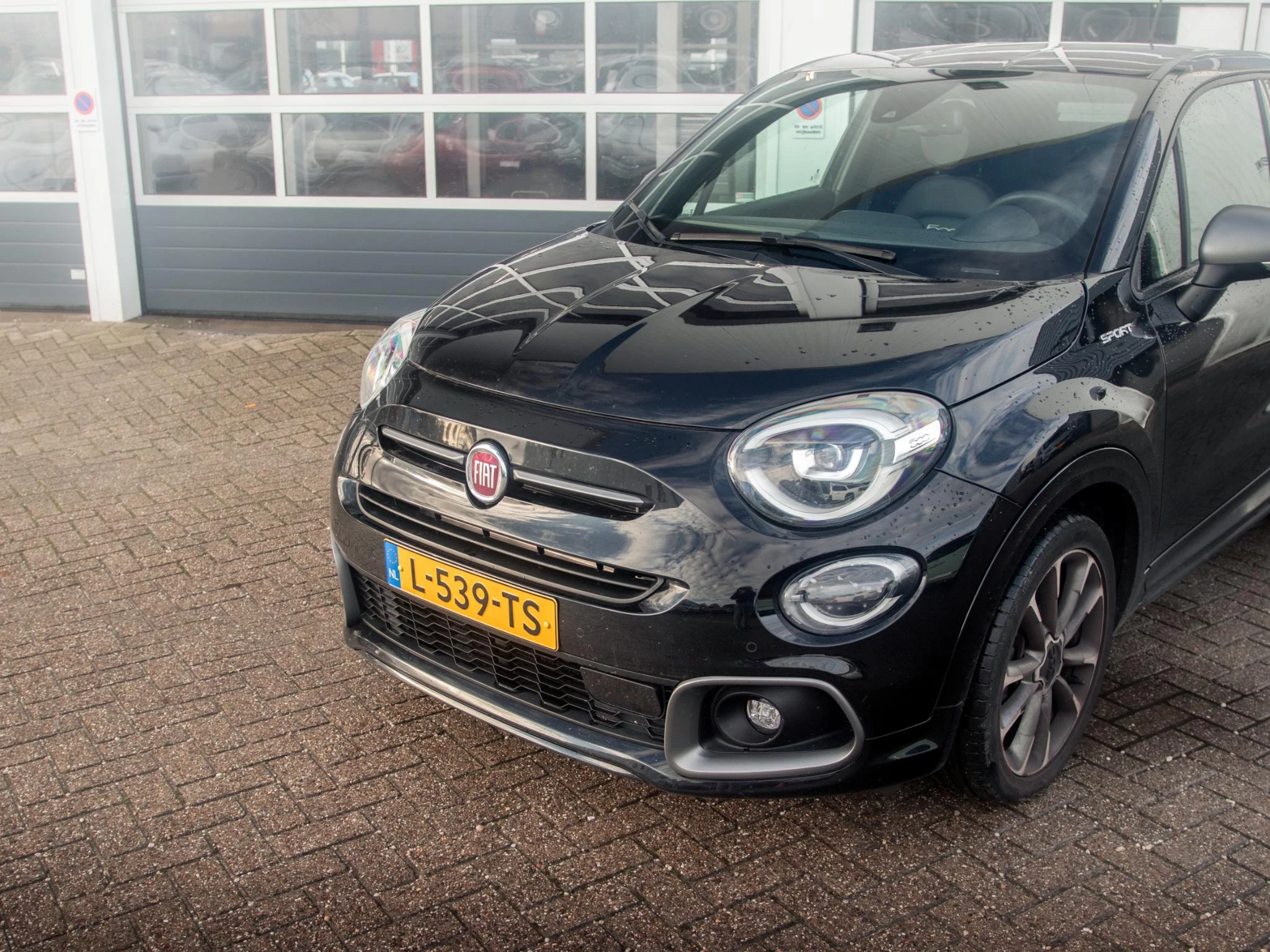 Hoofdafbeelding Fiat 500X