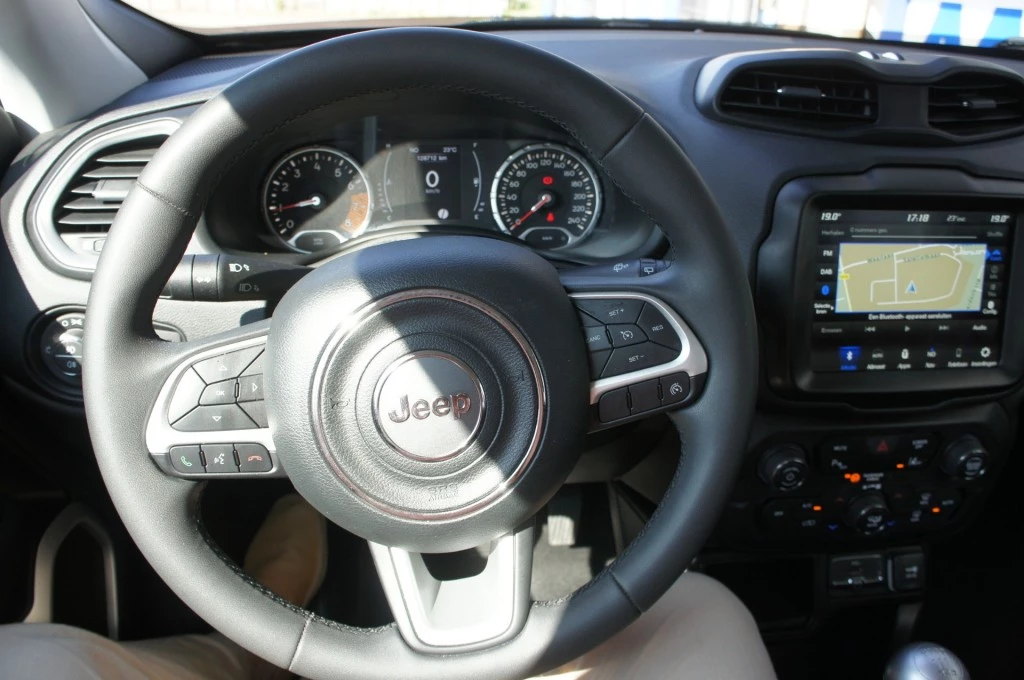 Hoofdafbeelding Jeep Renegade