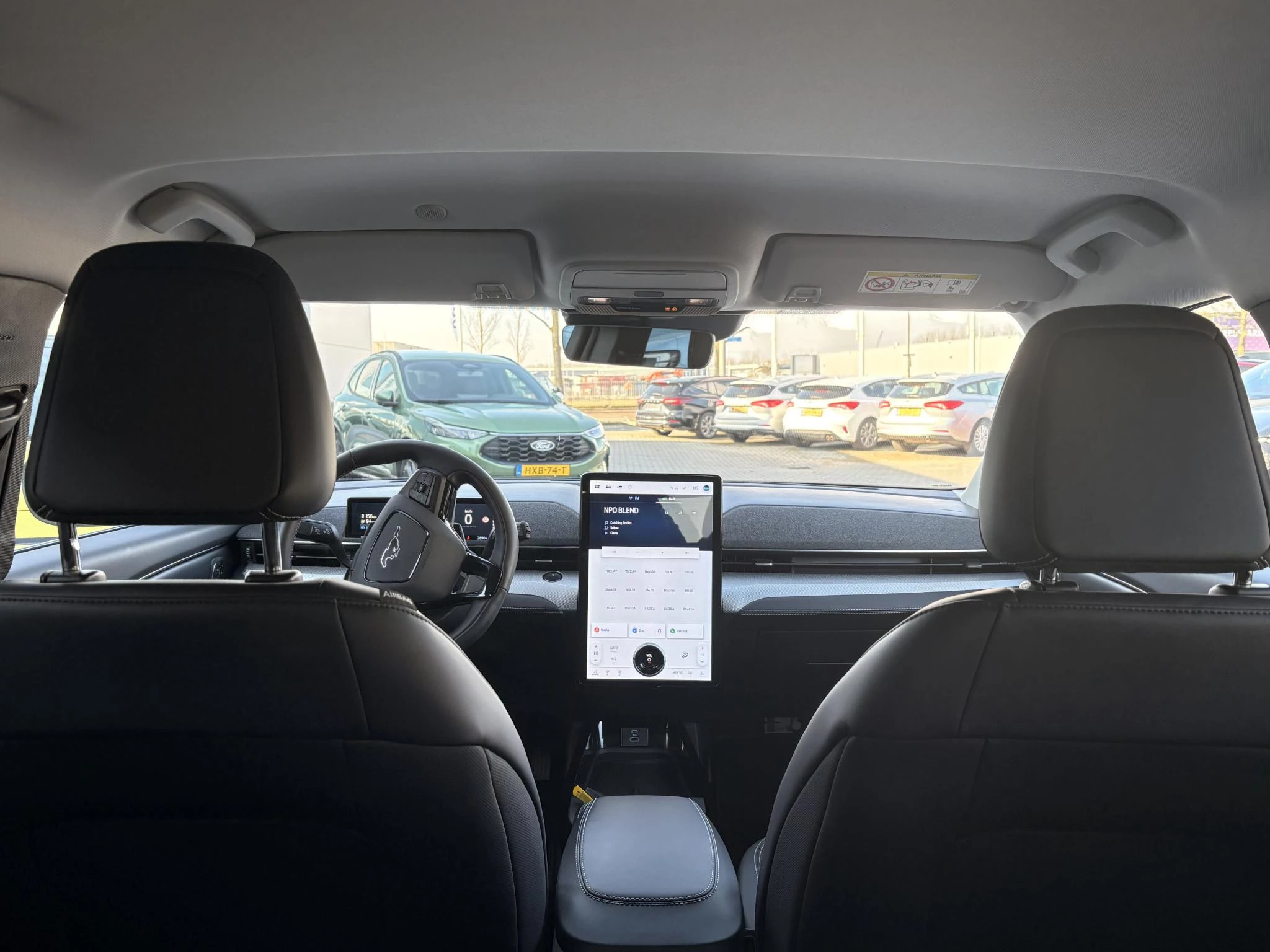 Hoofdafbeelding Ford Mustang Mach-E