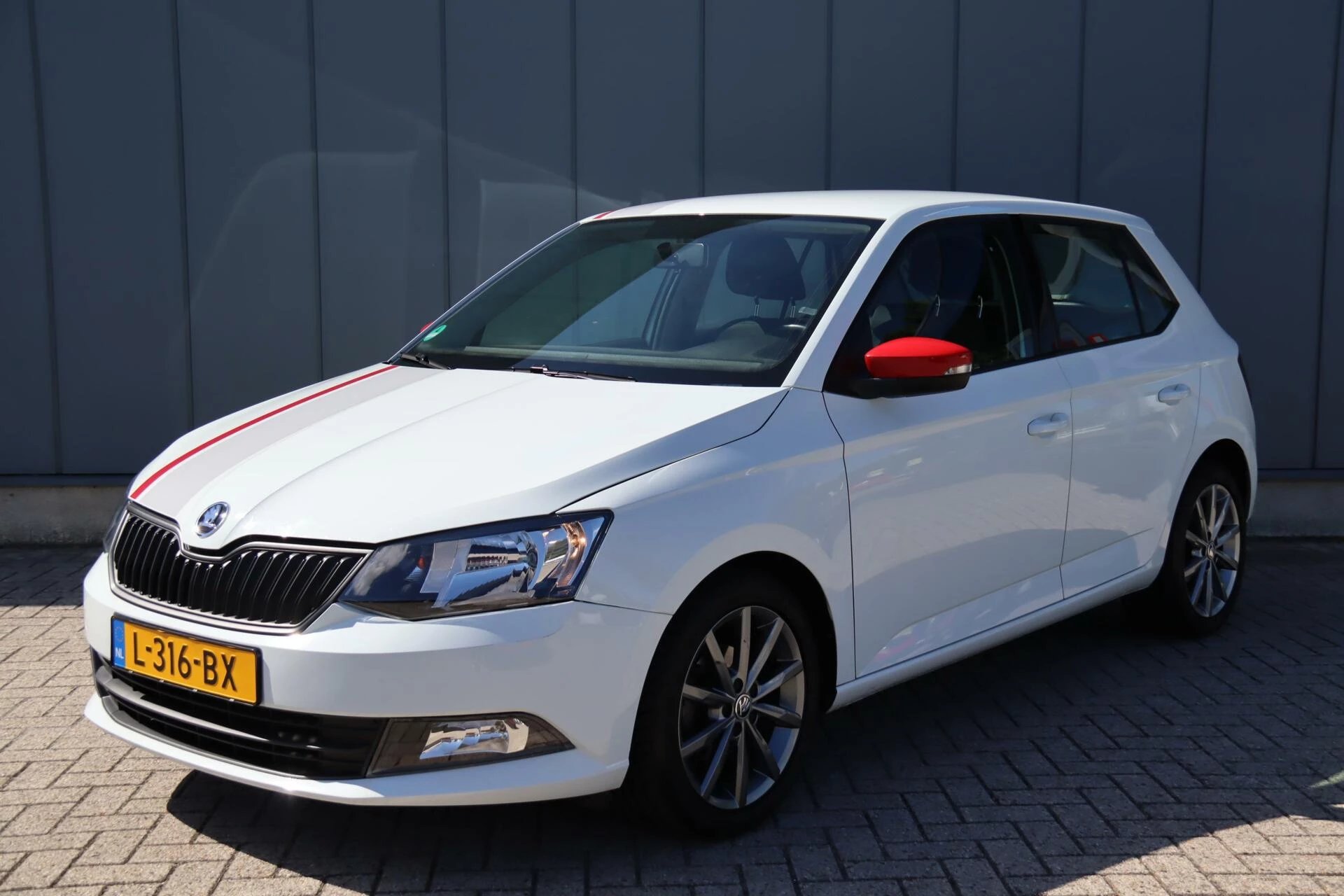 Hoofdafbeelding Škoda Fabia