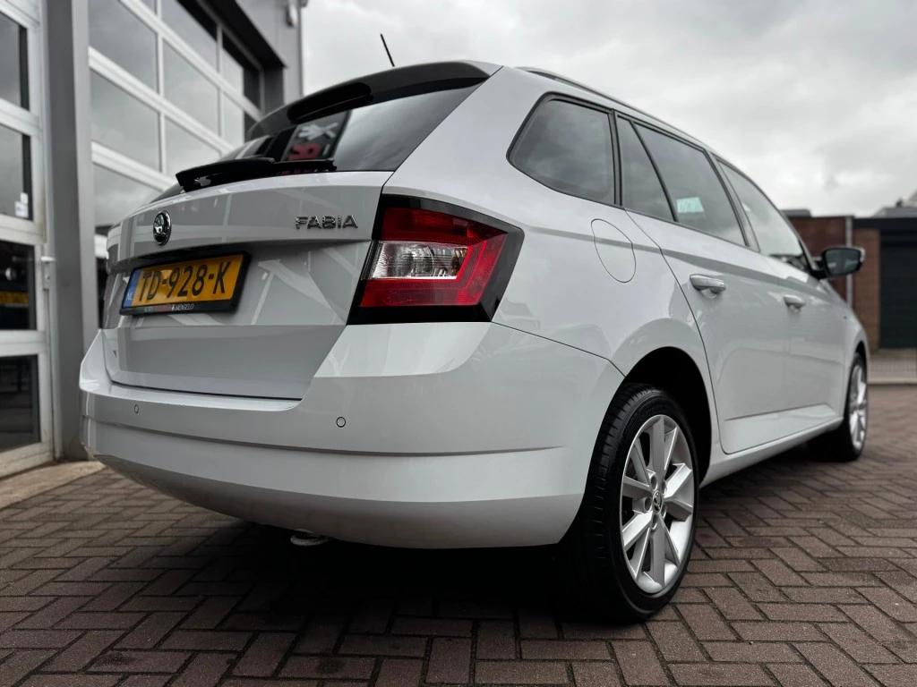 Hoofdafbeelding Škoda Fabia