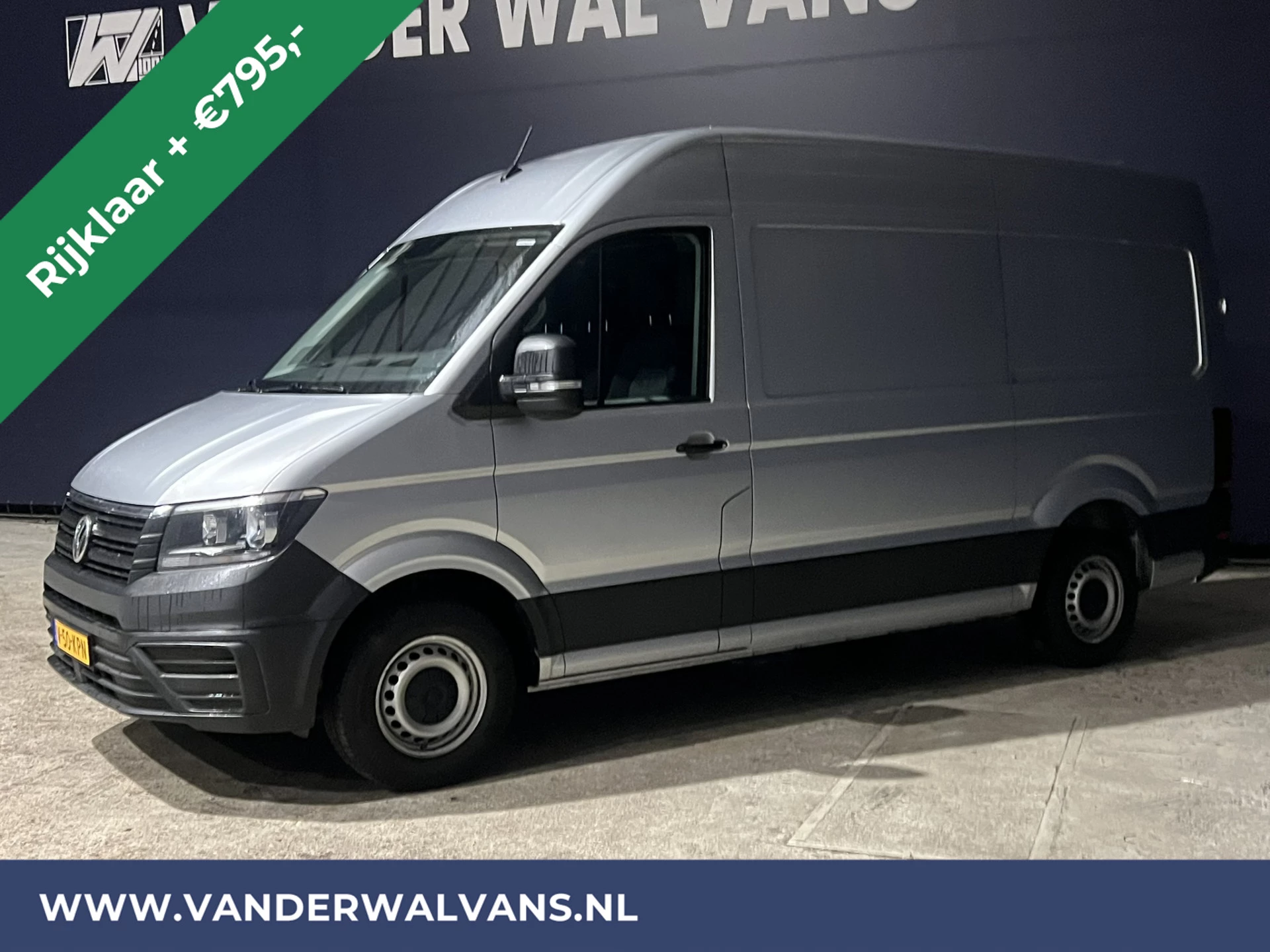 Hoofdafbeelding Volkswagen Crafter