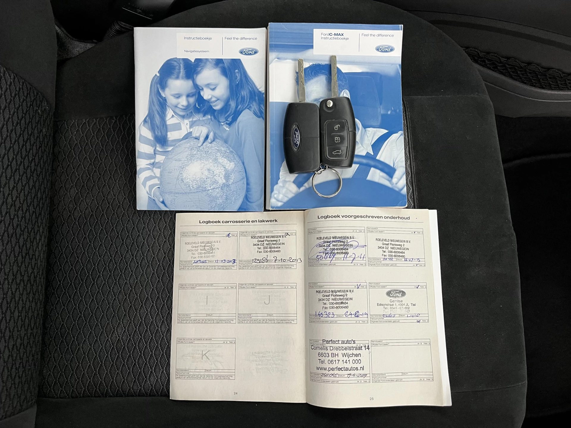 Hoofdafbeelding Ford C-MAX