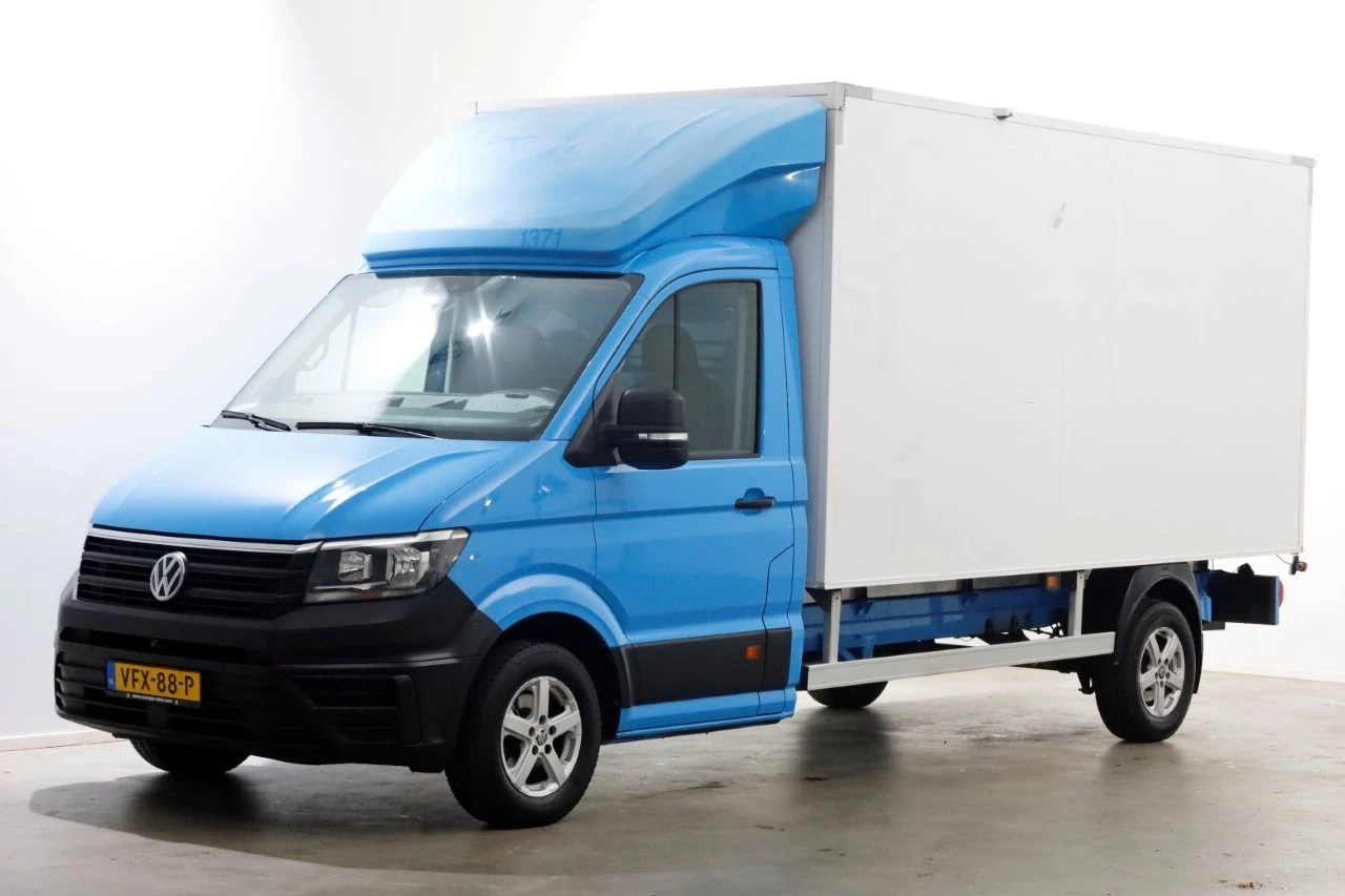 Hoofdafbeelding Volkswagen Crafter