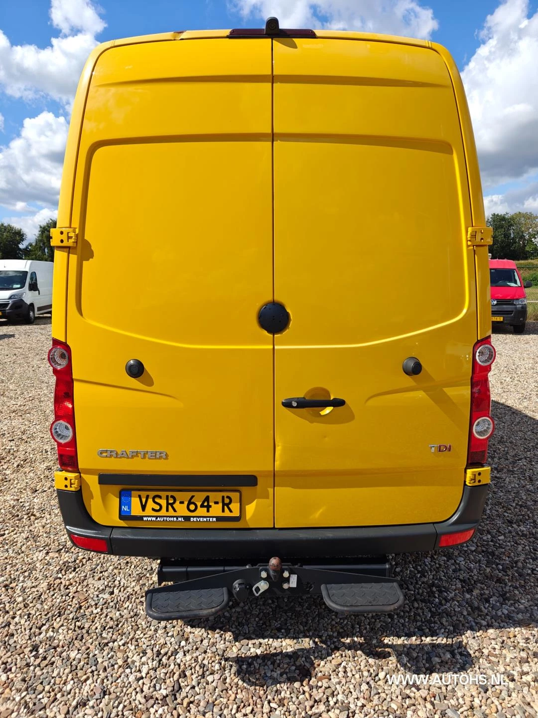 Hoofdafbeelding Volkswagen Crafter