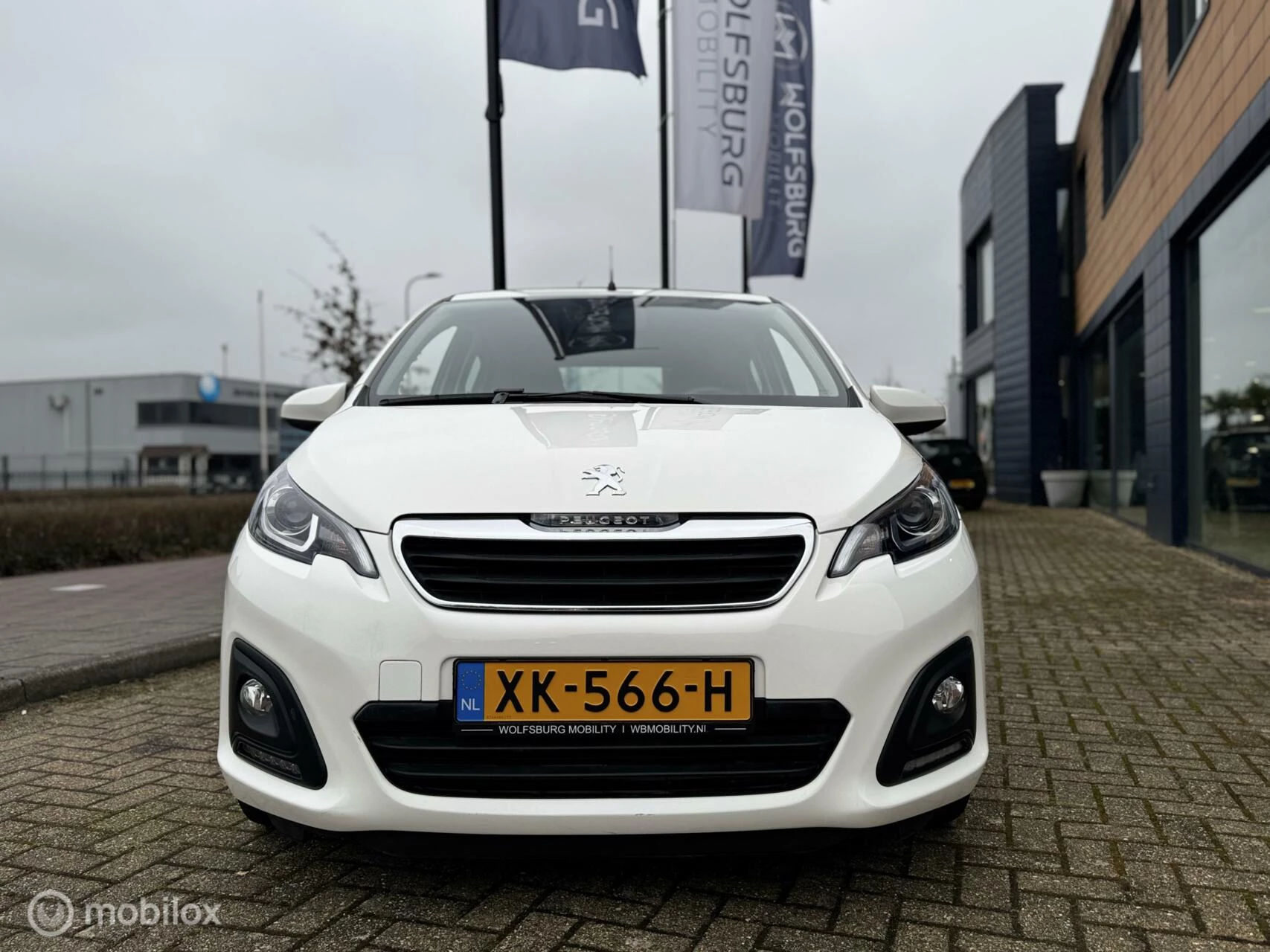 Hoofdafbeelding Peugeot 108
