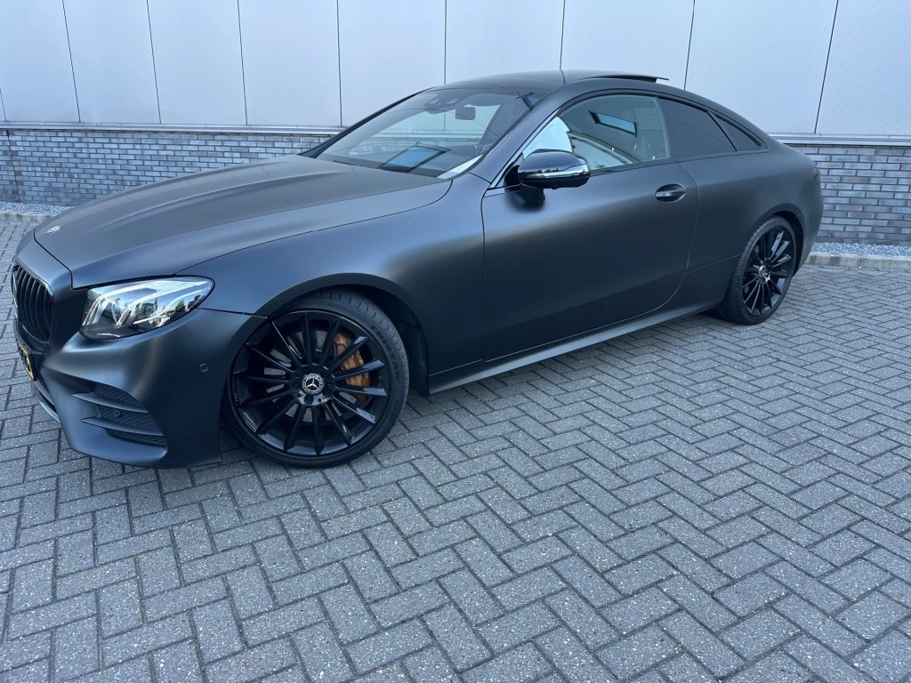 Hoofdafbeelding Mercedes-Benz E-Klasse