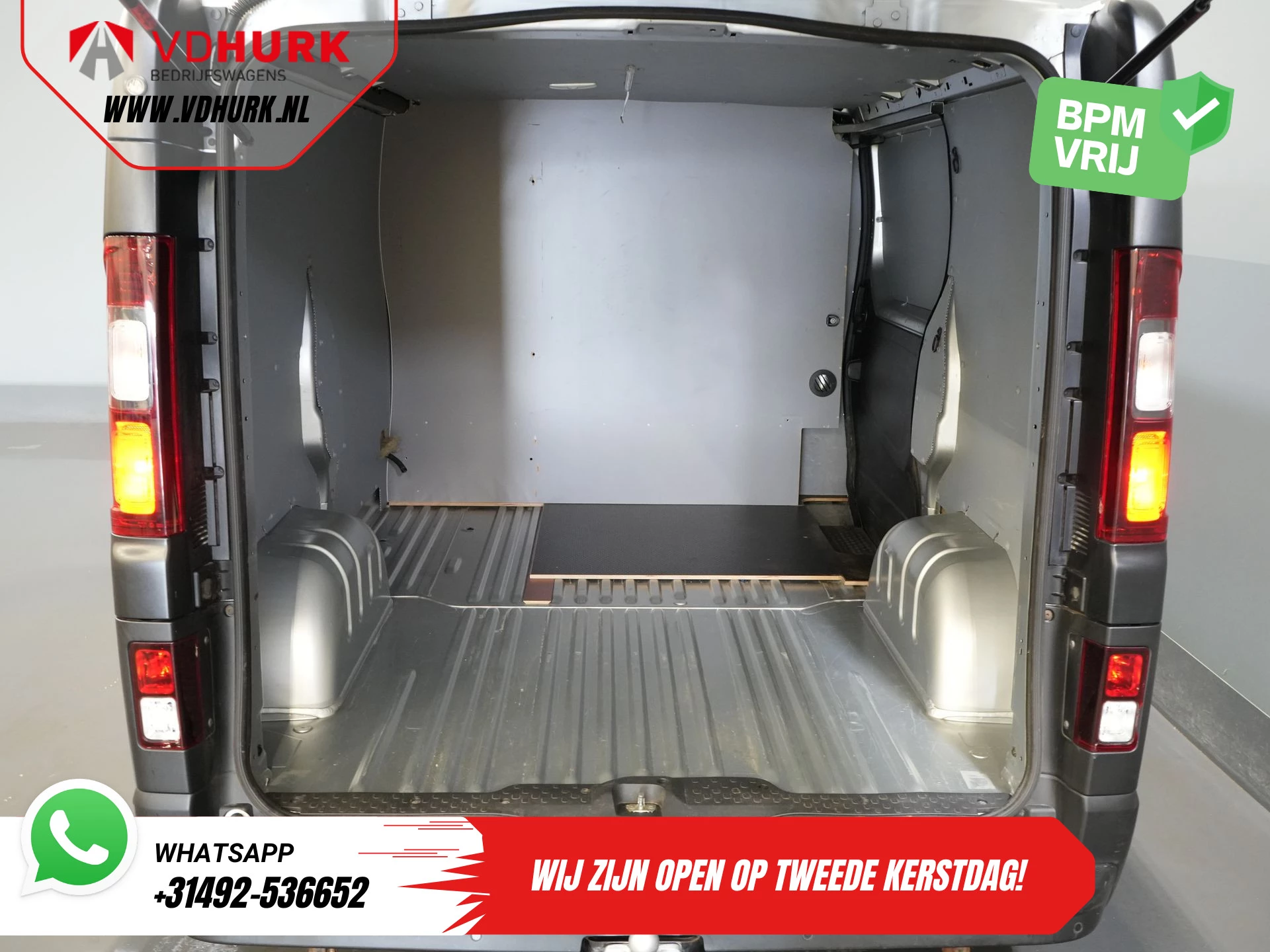 Hoofdafbeelding Opel Vivaro