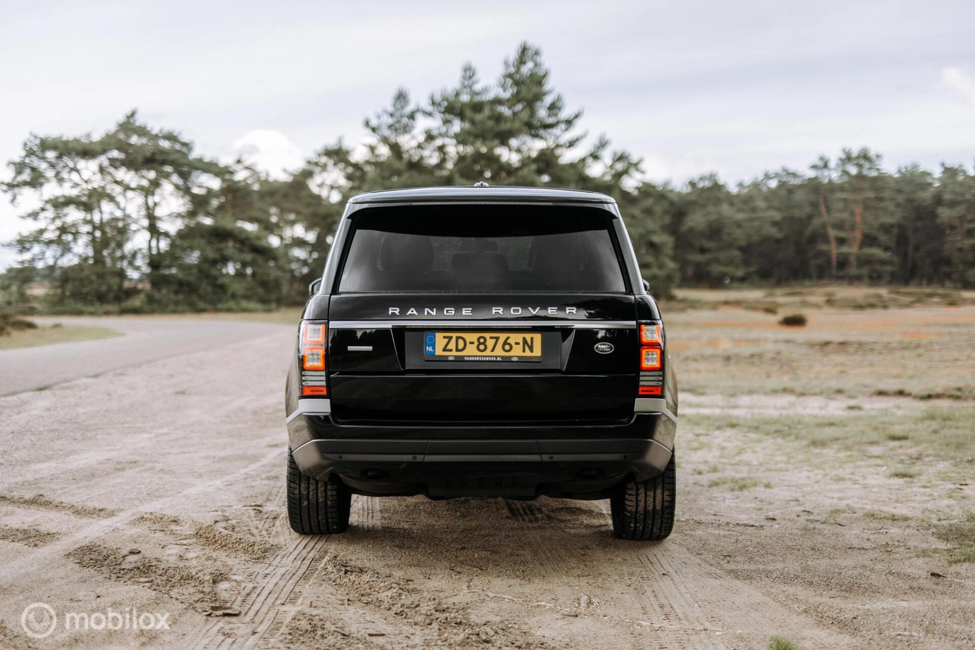 Hoofdafbeelding Land Rover Range Rover