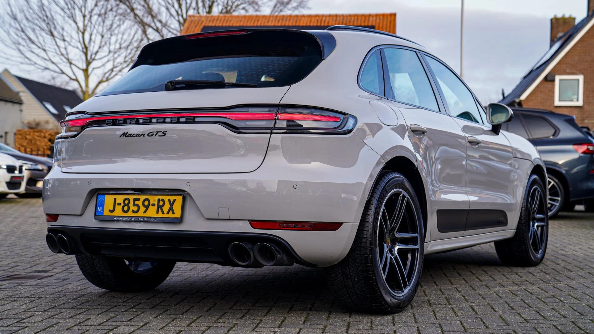 Hoofdafbeelding Porsche Macan