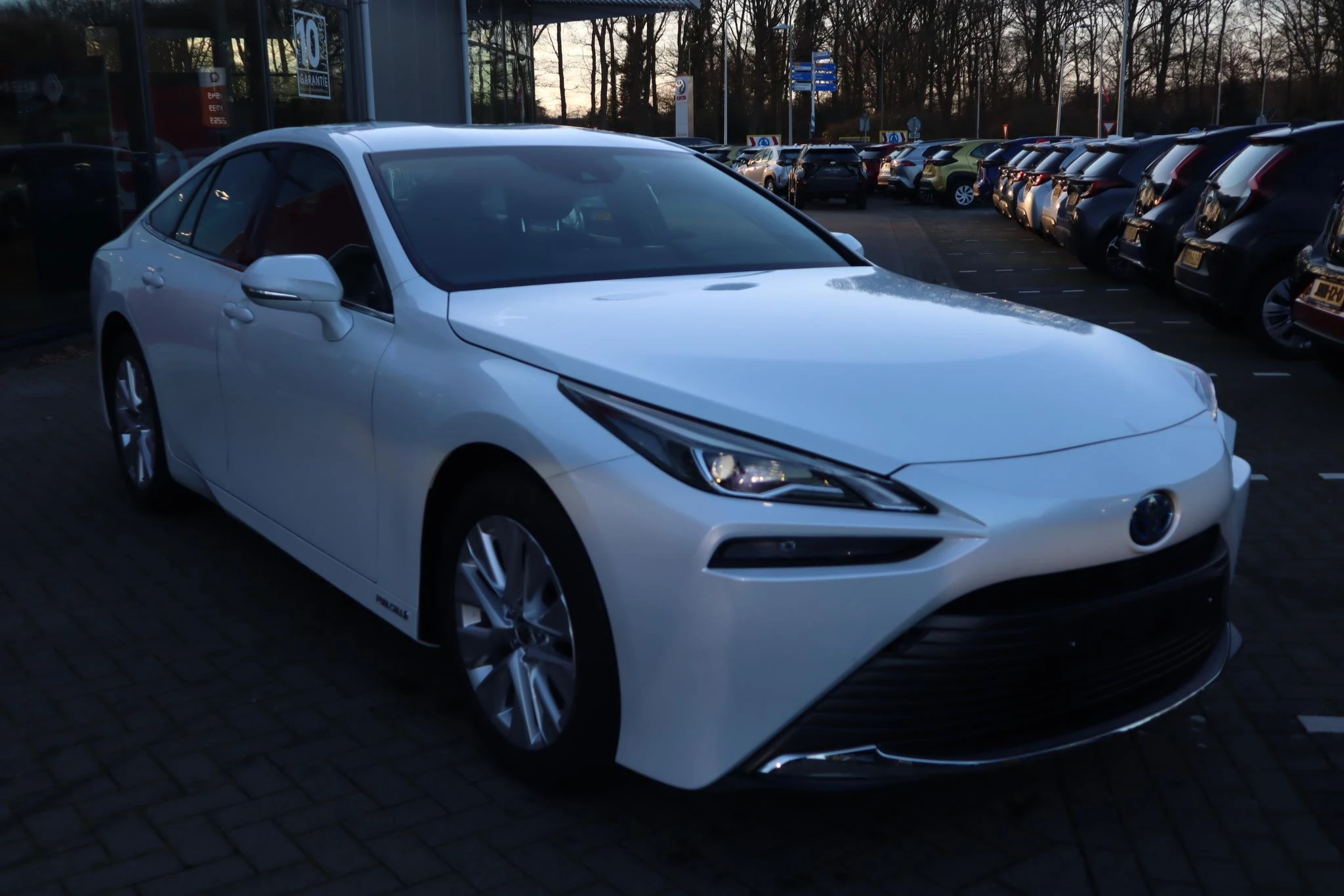 Hoofdafbeelding Toyota Mirai