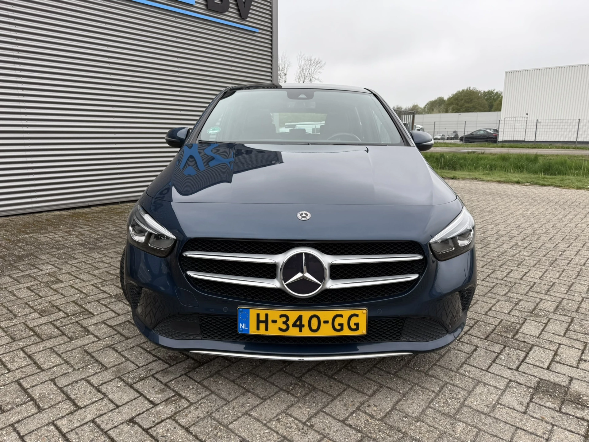 Hoofdafbeelding Mercedes-Benz B-Klasse