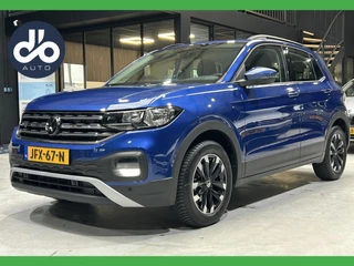 Volkswagen T-Cross 1.0 TSI 110pk DSG AUTOM. Style DIGI DASHB. NAVI + CAMERA + PDC I DEALER O.H. I RIJKLAAR