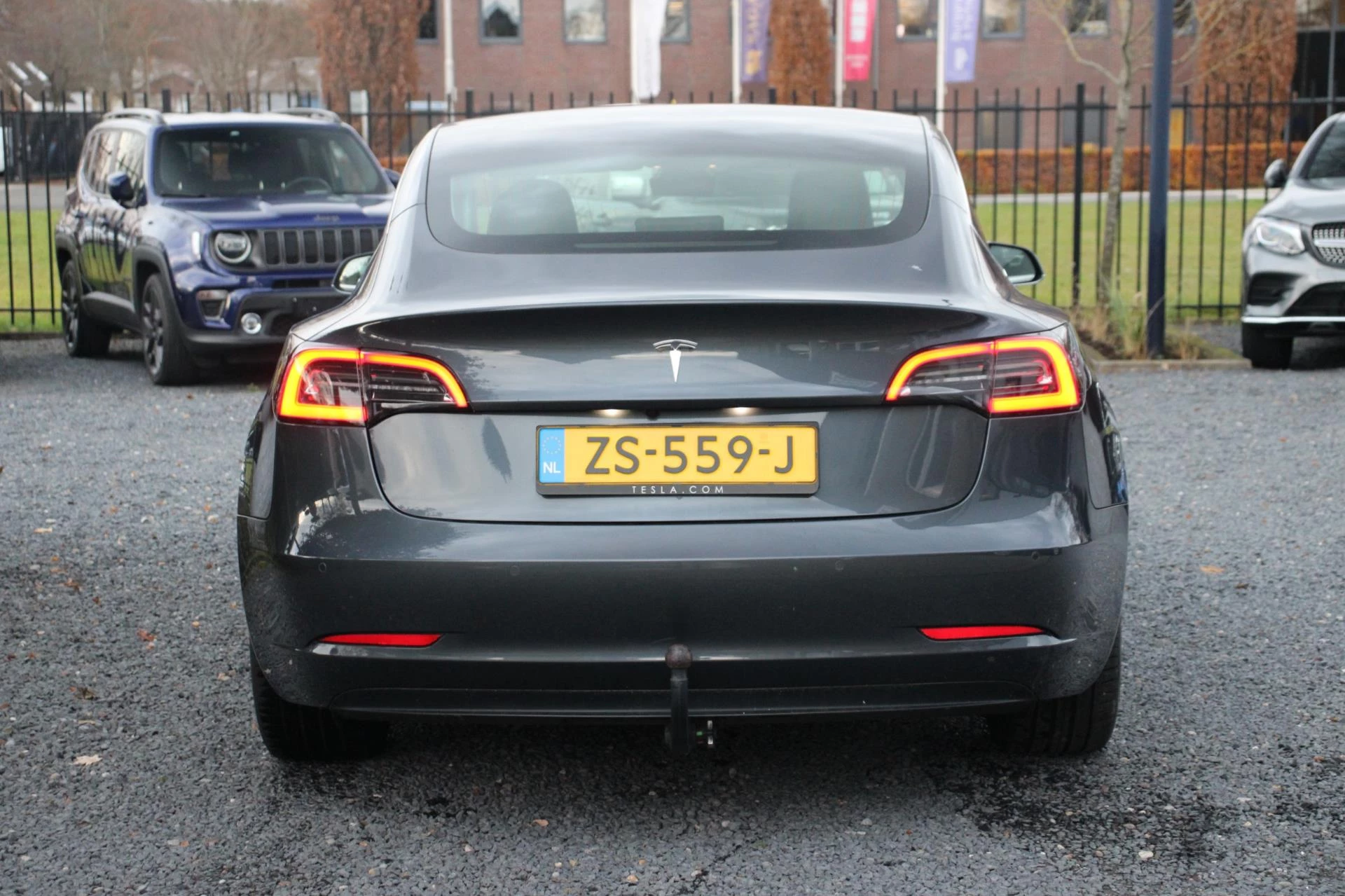 Hoofdafbeelding Tesla Model 3