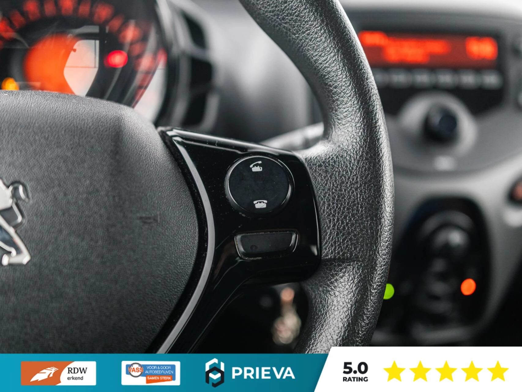 Hoofdafbeelding Peugeot 108