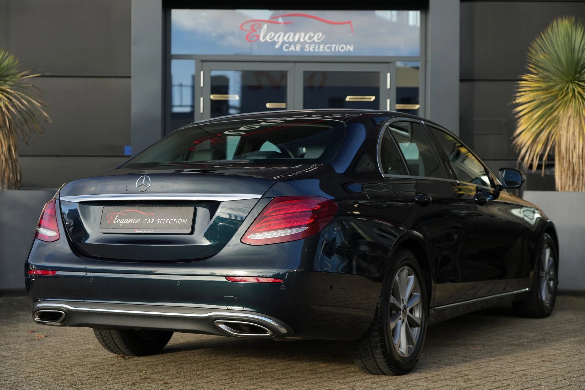 Hoofdafbeelding Mercedes-Benz E-Klasse