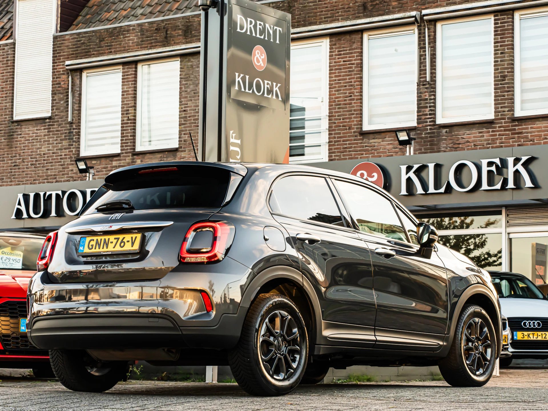 Hoofdafbeelding Fiat 500X