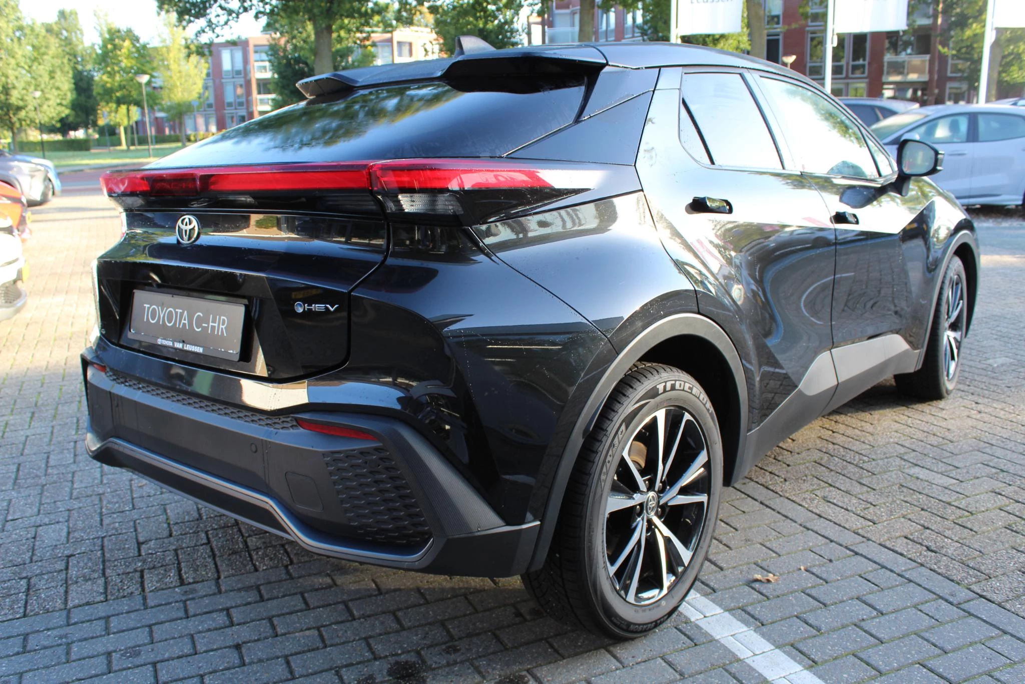Hoofdafbeelding Toyota C-HR