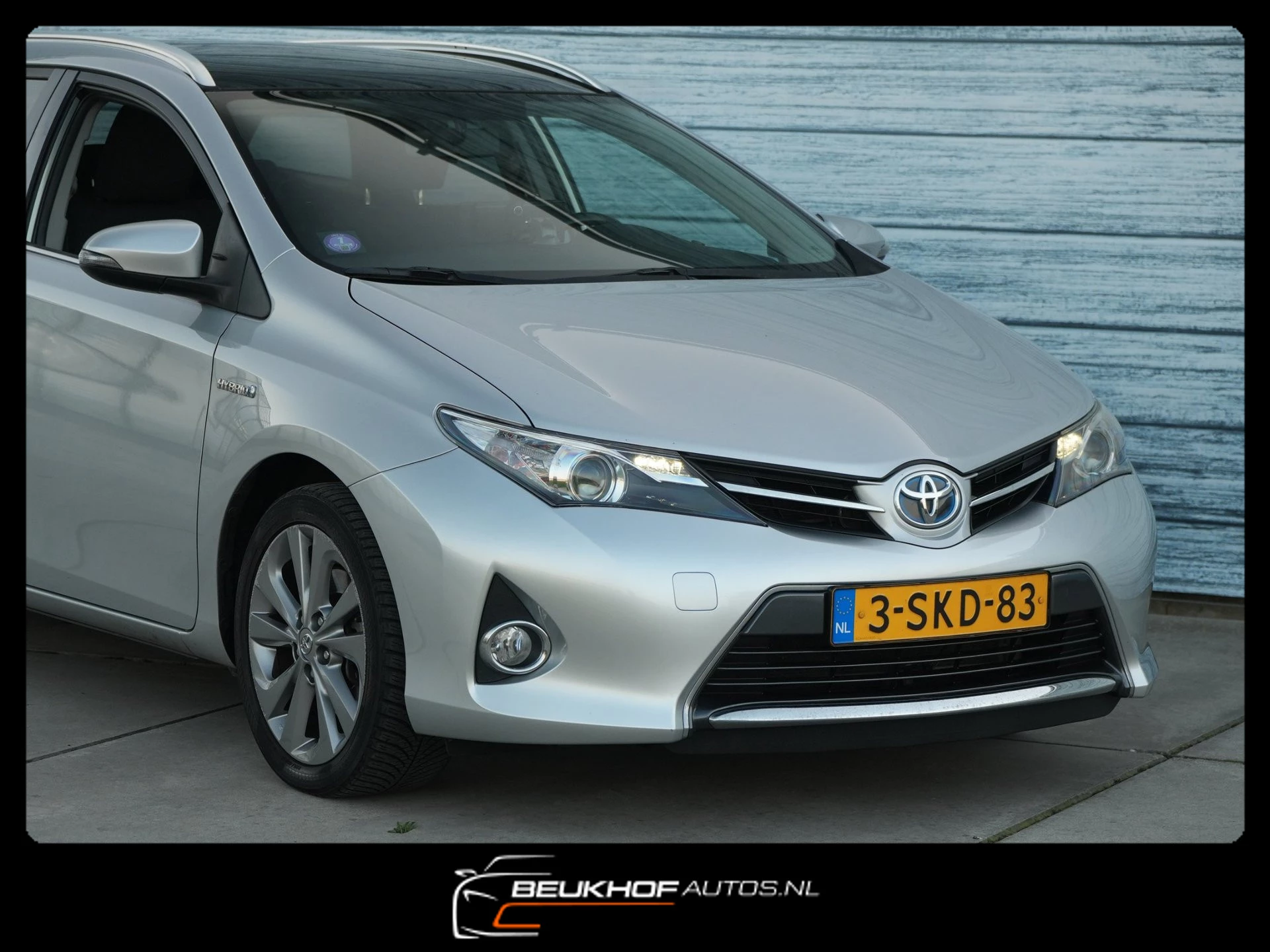 Hoofdafbeelding Toyota Auris