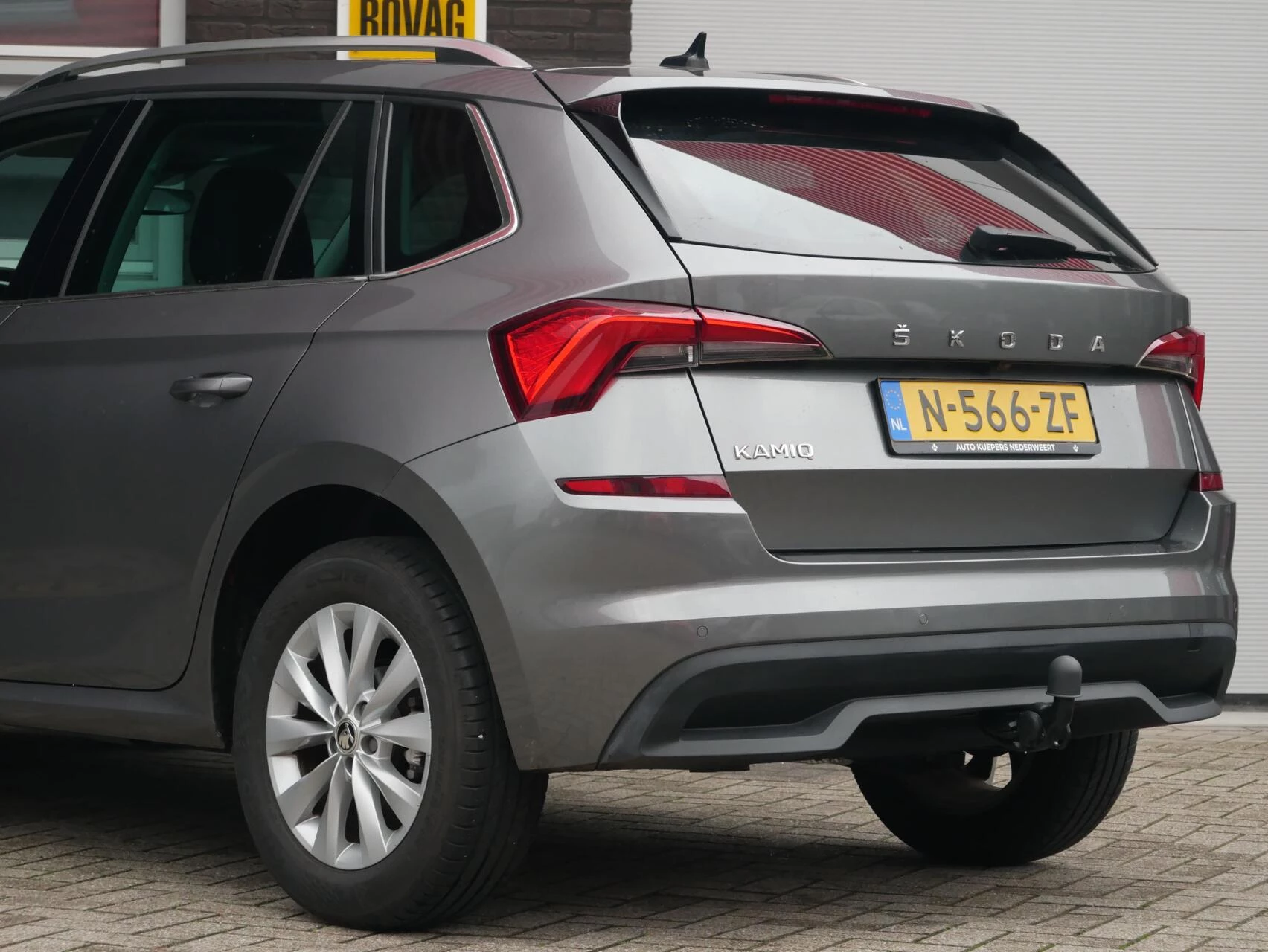 Hoofdafbeelding Škoda Kamiq