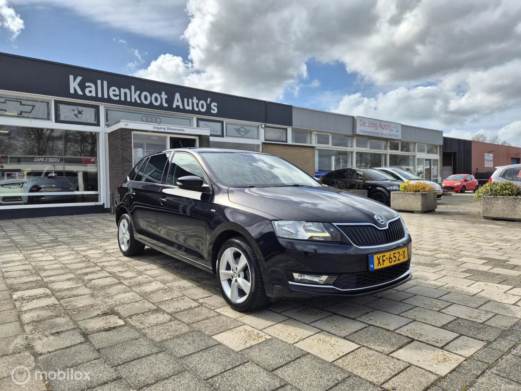 Hoofdafbeelding Škoda Rapid