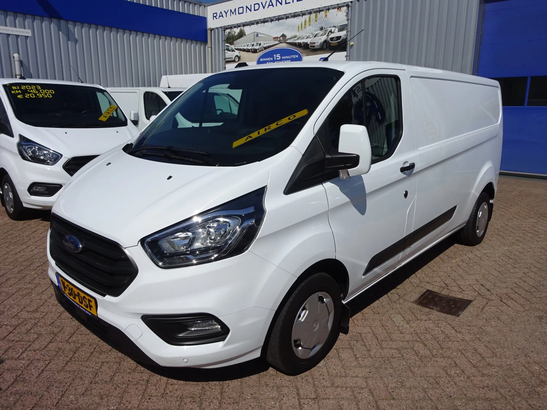 Hoofdafbeelding Ford Transit Custom