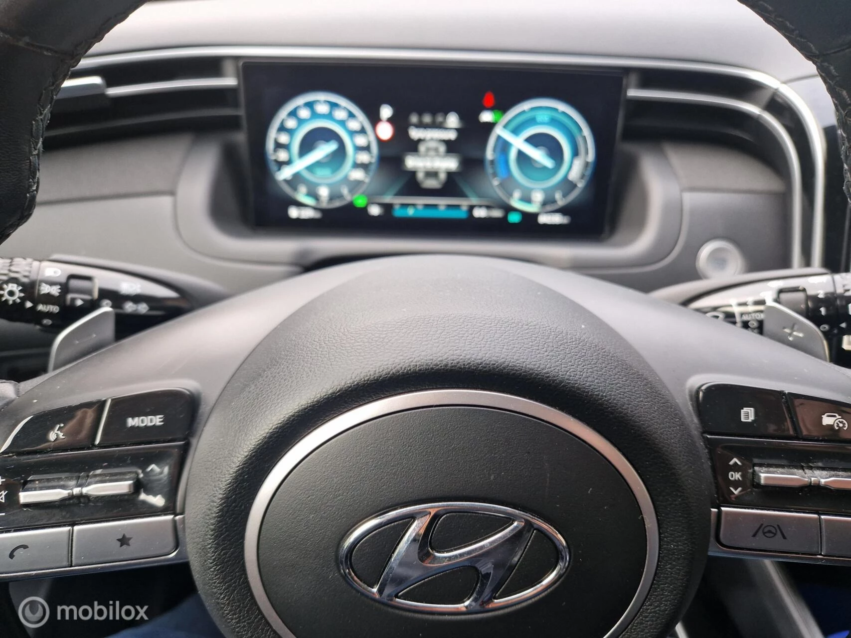 Hoofdafbeelding Hyundai Tucson Hybrid