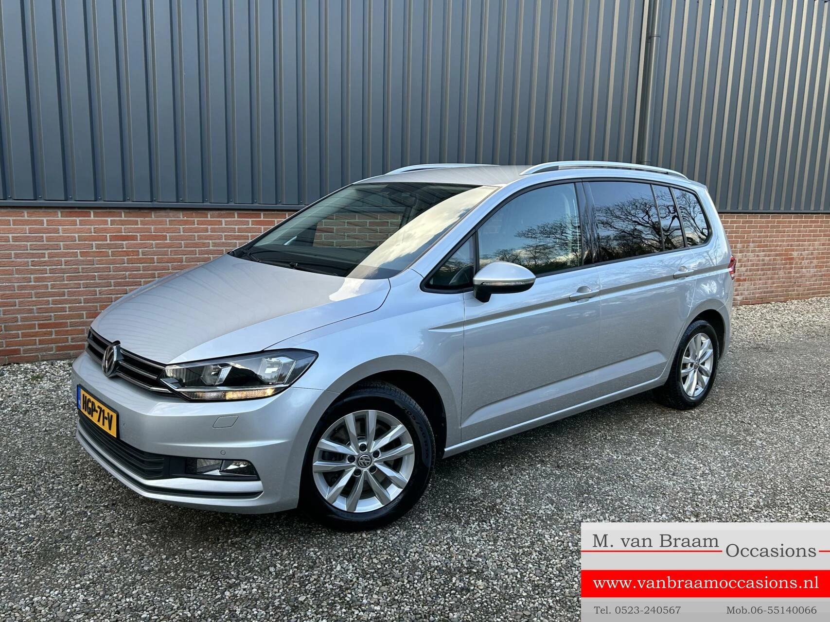 Hoofdafbeelding Volkswagen Touran