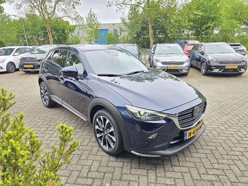 Hoofdafbeelding Mazda CX-3