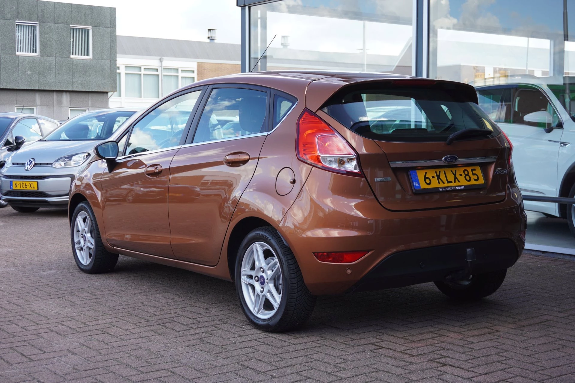 Hoofdafbeelding Ford Fiesta
