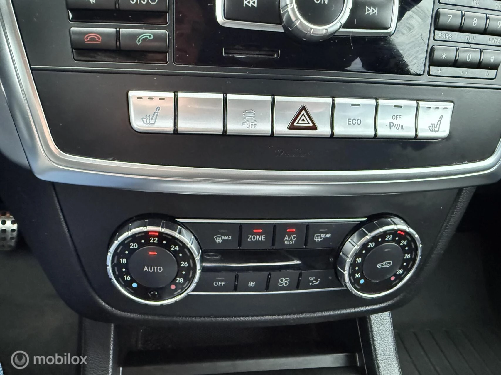 Hoofdafbeelding Mercedes-Benz M-Klasse