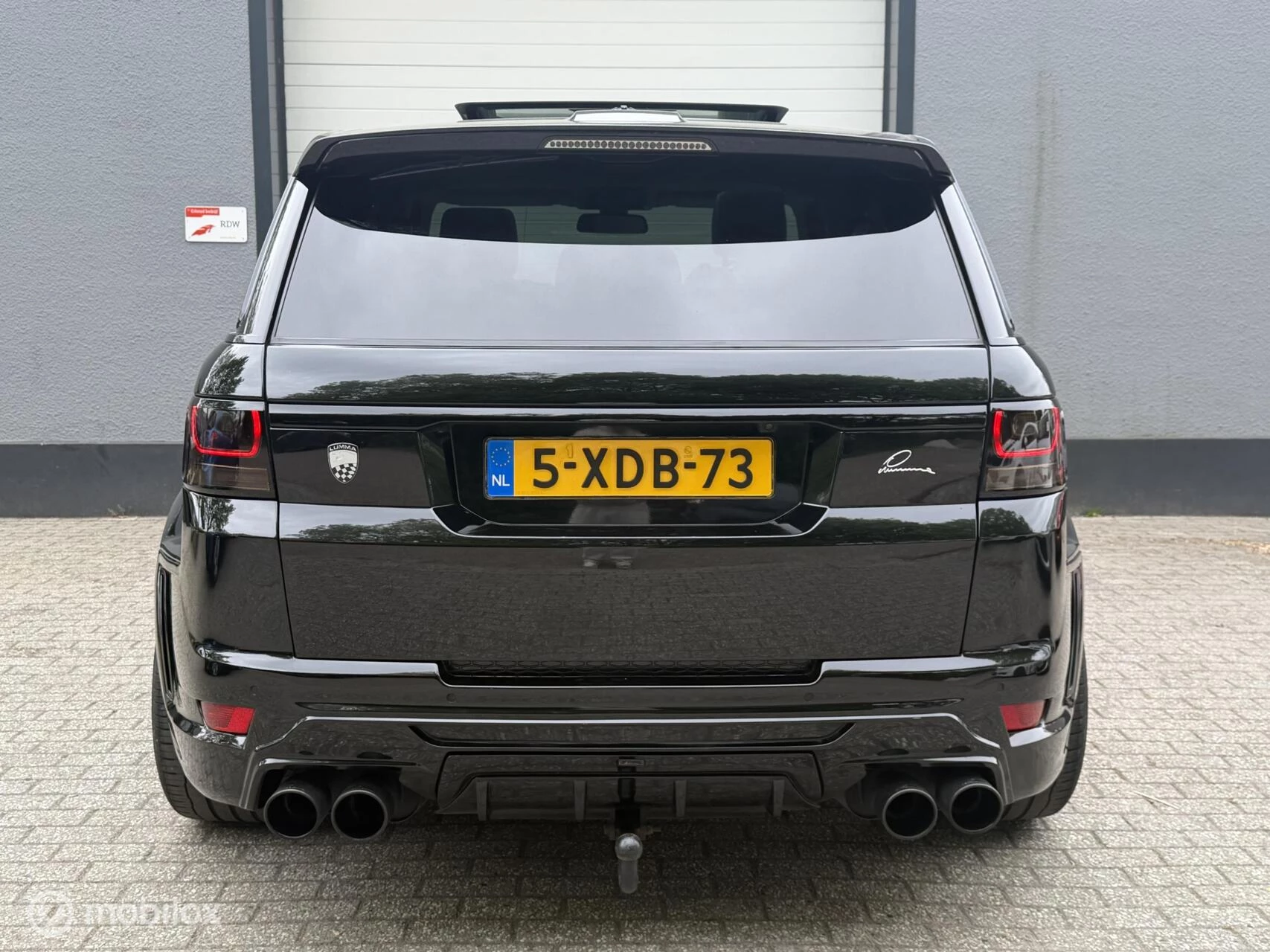 Hoofdafbeelding Land Rover Range Rover Sport