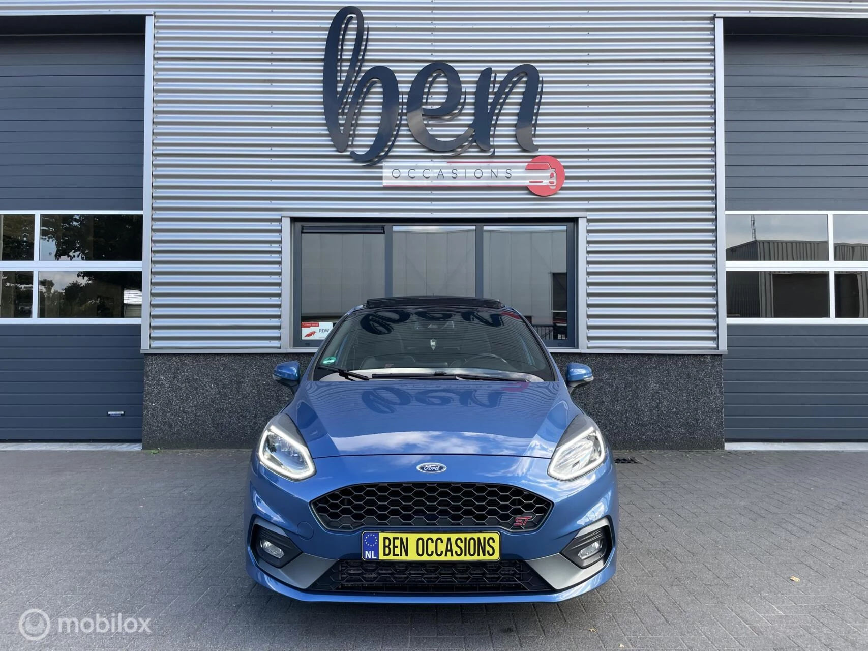 Hoofdafbeelding Ford Fiesta