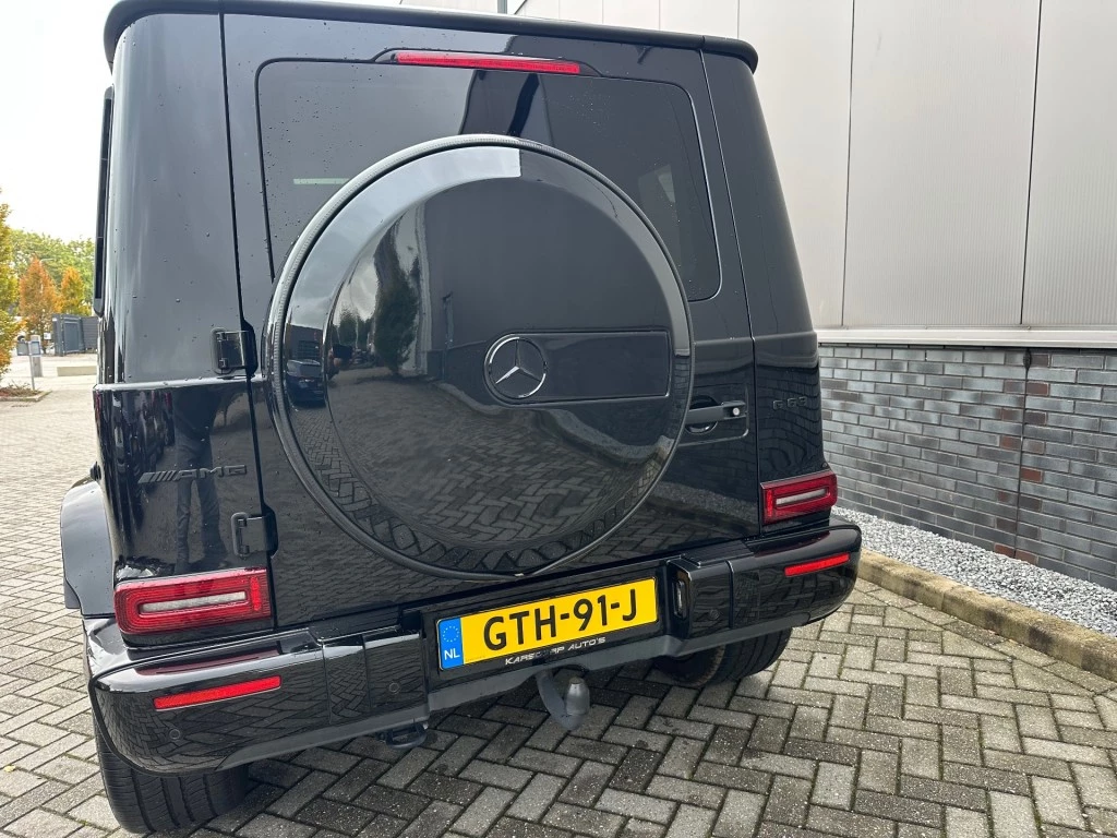 Hoofdafbeelding Mercedes-Benz G-Klasse