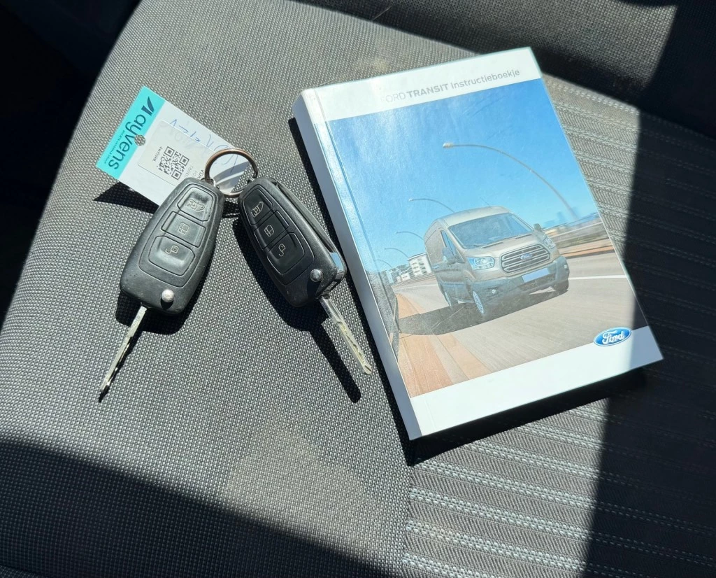 Hoofdafbeelding Ford Transit