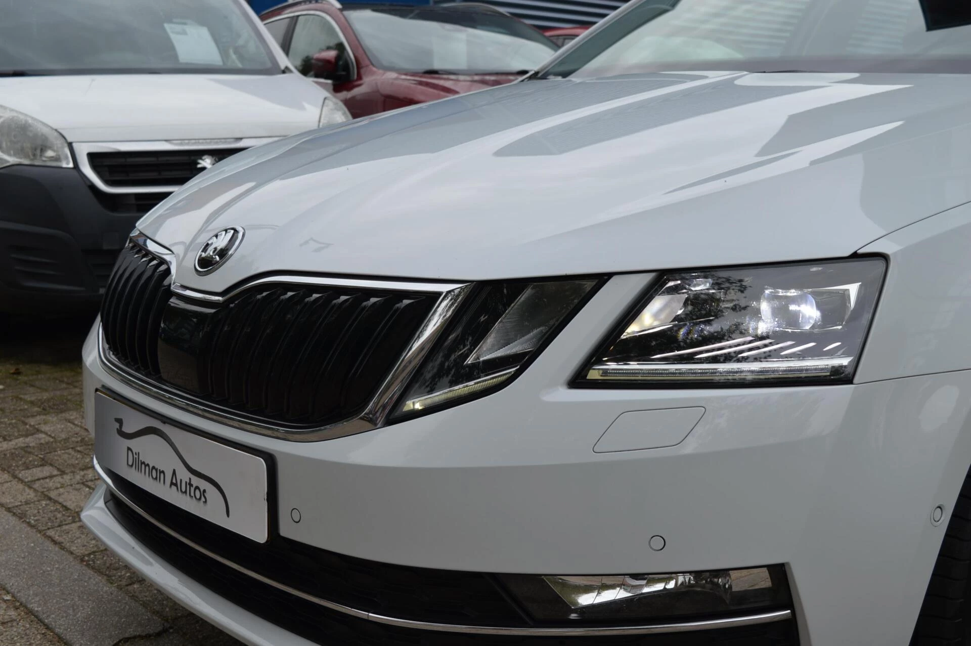Hoofdafbeelding Škoda Octavia