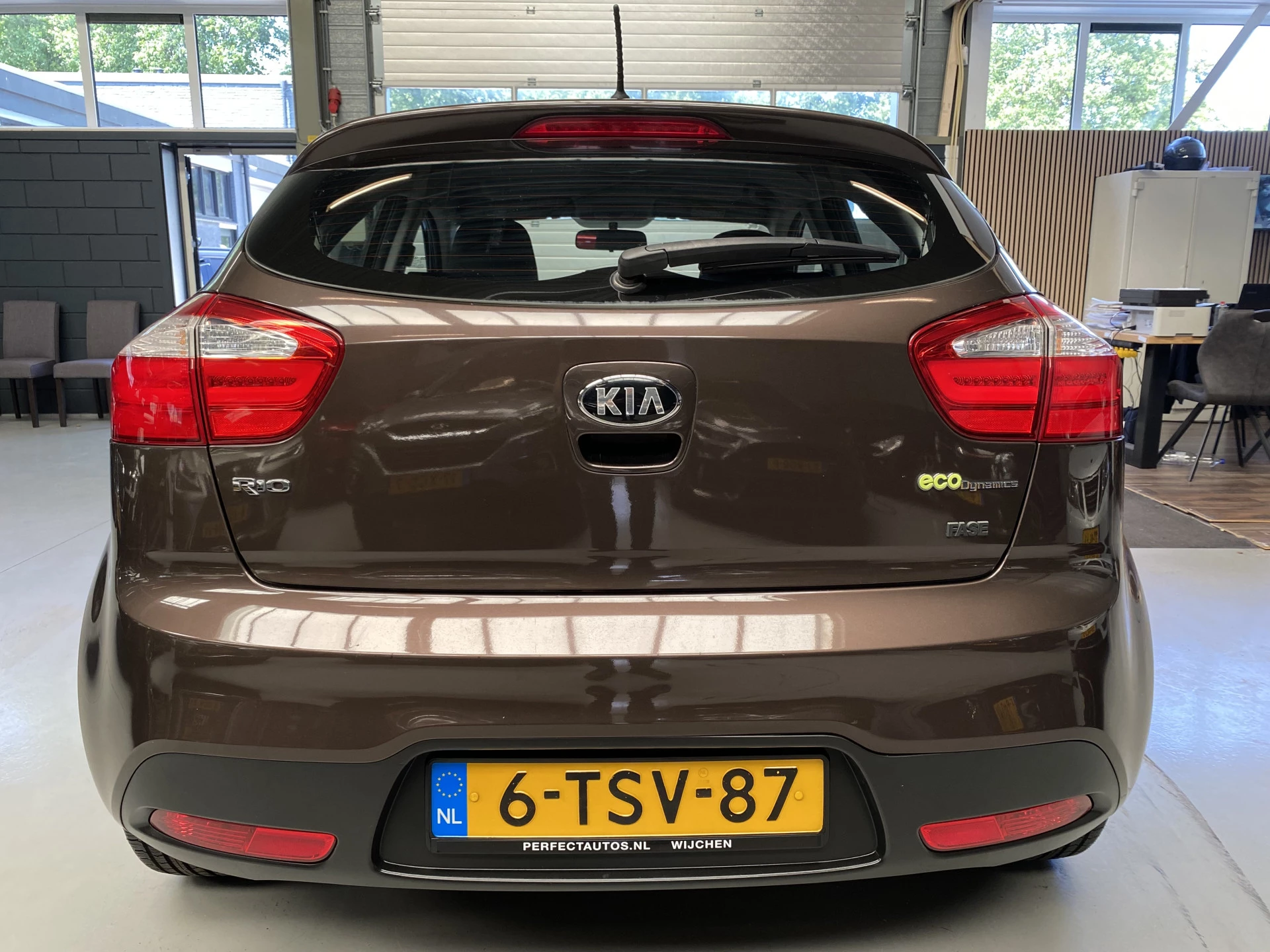 Hoofdafbeelding Kia Rio
