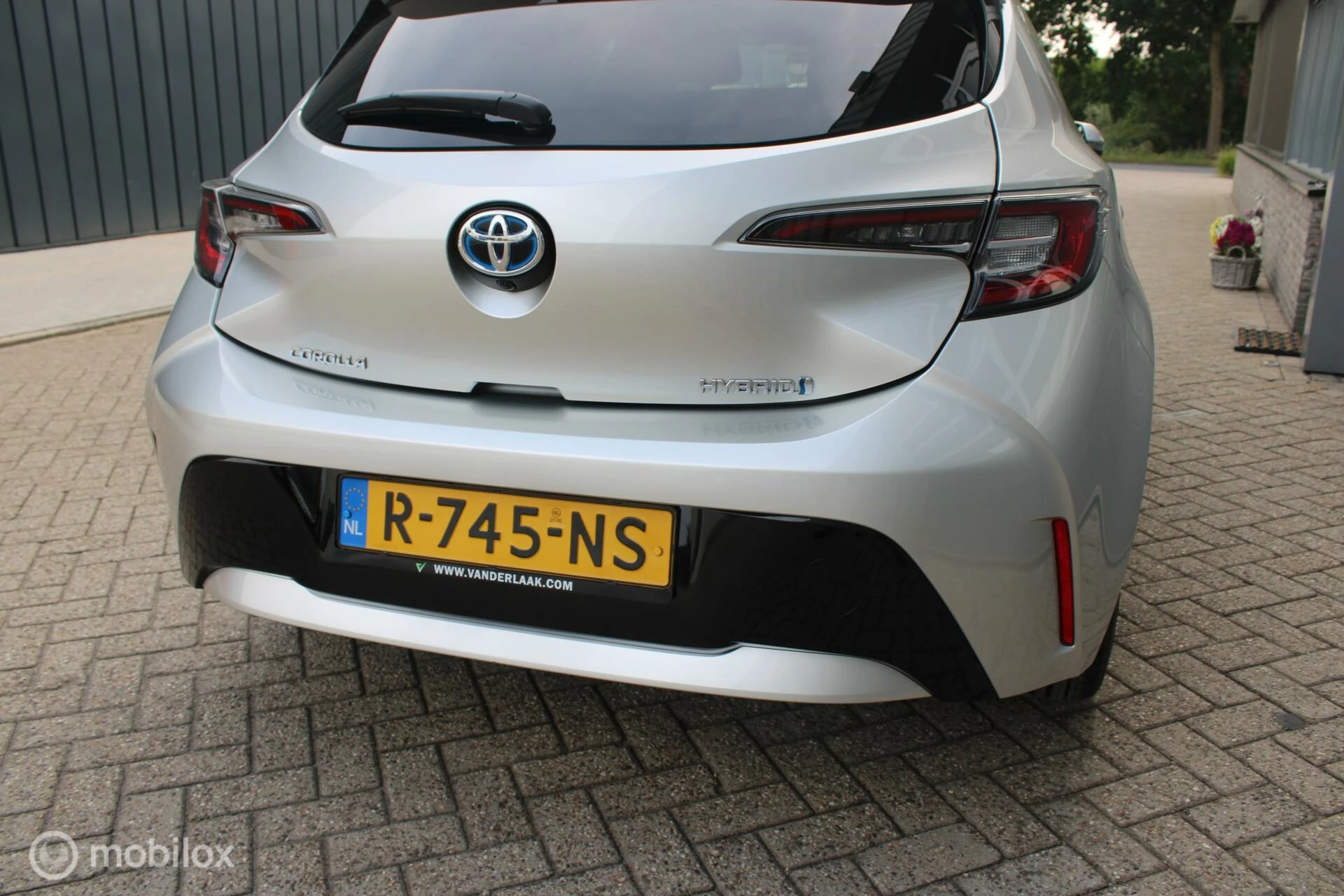 Hoofdafbeelding Toyota Corolla