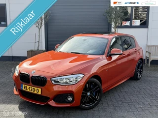 Hoofdafbeelding BMW 1 Serie BMW 1-serie 120i 184pk M Sport|RIJKLAAR|SCHUIFDAK|LEER|DLROH